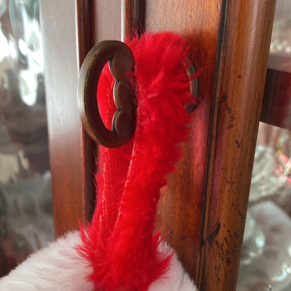 Fuzzy stockings - lot of 2 - Picture 4 of 4